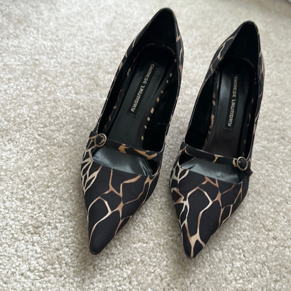 Heels by Chinese Laundry.
